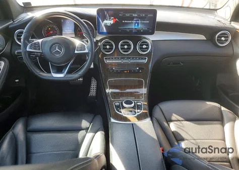 2018 Mercedes-Benz Glc 300 из США, поврежденный, VIN WDC0G4JB5JV043797